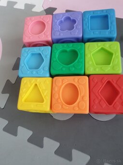 Senzorické kocky - 4