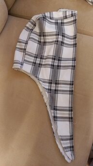 Čierno-biely kabátik - 4