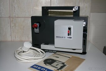 8mm premietačky MEOPTA - 4