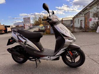 2016 SYM JET 50 EURO X naj. 6800 km nová STK + jeden na ND - 4