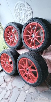 18" Autec Wizard Orange + Michelin Pilot Alpin 5 - 4