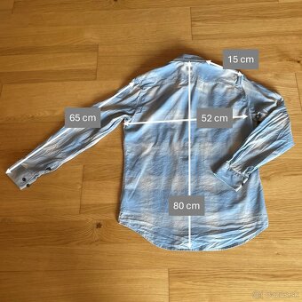 Košela G-STAR MARINE SLIM SHIRT, veľ. M - 4