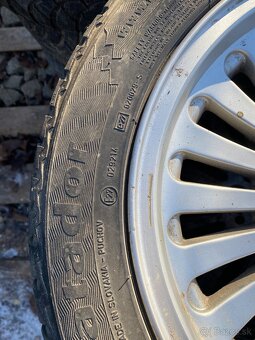 Kolesa BMW e 39 r16 - 4
