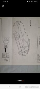 Renault Laguna 3 Combi stresny nosic - 4
