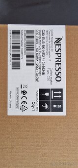 Nespresso essenza mini c30 eu3 - 4