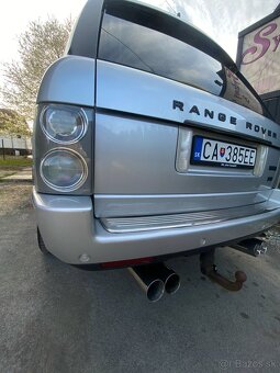 Land Rover Range Rover Vogue 4.4i V8 L322 - 4