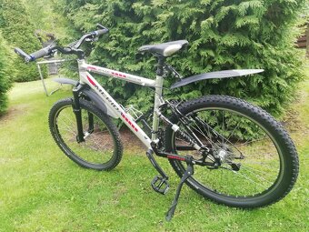 Celoodpružený horský bicykel Merida - 4