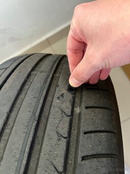 Letne pneu DUNLOP 245/50 r18 - 4