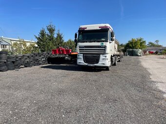 Daf 105 hydraulika plus náves - 4