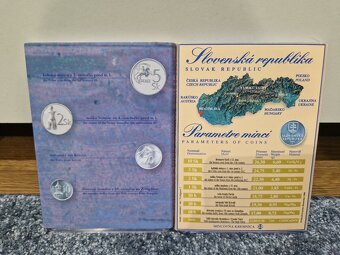 Slovenské Mince 1999/2001 - 4