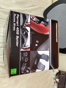 Herny volant Thrustmaster Ferrari 458 Spider - 4