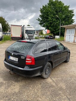 Škoda octavia II 2.0 TDi nepojazdné - 4