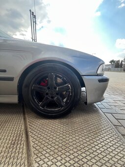 Predam kolesa 5x120 r17 dvojrozmer na bmw e39, e46, e36 - 4