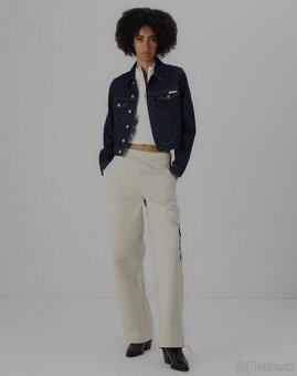 Calvin klein riflova bundicka nova,vel.xs - 4