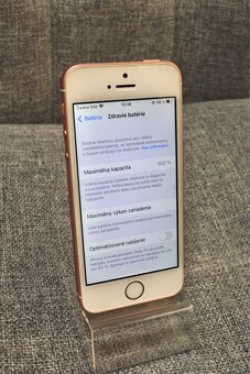 iPhone SE 2016 32GB (plne funkčný) - 4