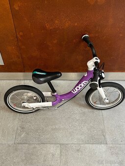 Woom 1 Ruzovy - 4
