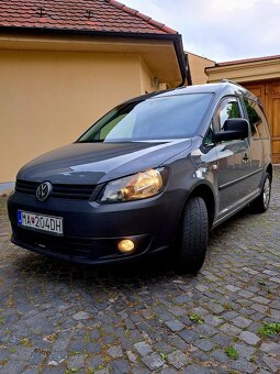 VW CADDY - 4
