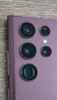 Samsung Galaxy S22 Ultra 256GB / 12GB RAM - BURGUNDY - 4