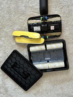 Kärcher FC 7 Cordless parný mopovač a vysávač - 4