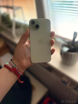 Iphone 15 green 128g - 4