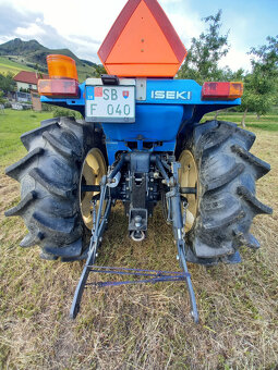 Predám malotraktor Iseki Landhope 257 - 4
