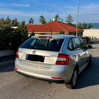 Rapid Spaceback SB 1.4 TDI Ambition - 4