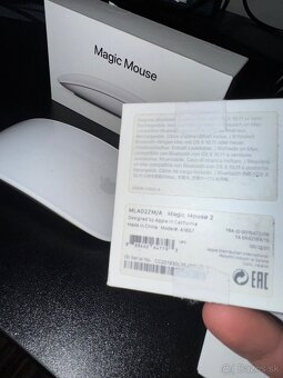 Magic Mouse 2 Apple kompletne balenie super stav - 4