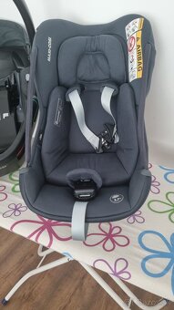 MaxiCosi iSIZE Coral 360 Vajíčko Graphite - 4
