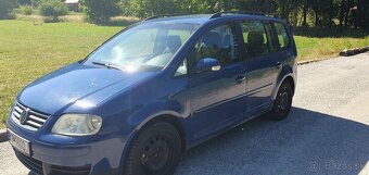 Volkswagen Touran 1.9 TDI, 74 kW, 7-miest, 240 000 km, 2004 - 4