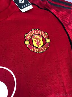 Manchester United dres 2025/26 – Bruno Fernandes #8 - 4