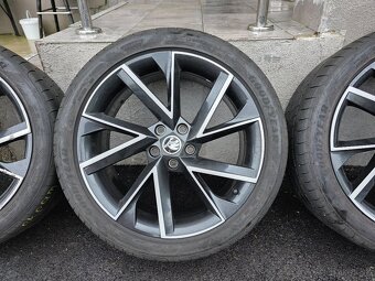 Letne kolesa Skoda Superb 5x112 r19 Skoda Vega 225/40 r19 - 4