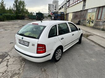Škoda Fabia 1.4 - 4