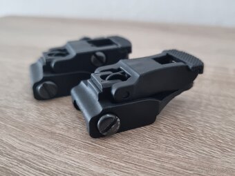 Airsoftové sklopné mieridlá - 4