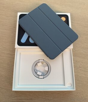 iPad Mini 7 generácia 256GB modý + obal + matná fólia na dis - 4