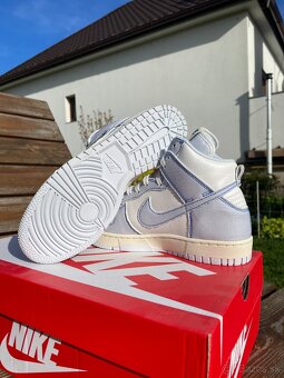 Nike Dunk High 1985 Blue Denim - 4