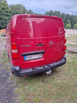 Opel Vivaro 2.0 CDTI – 1. majiteľ kupované na SK - 4