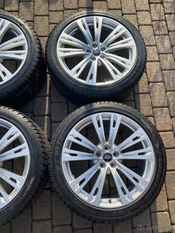 ALU KOLESÁ AUDI A6 5X112 R20 SADA ZIMA - 4