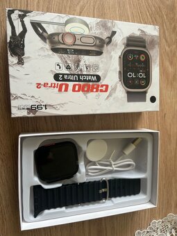 Predám repliky Apple Watch ultra 2 - 4