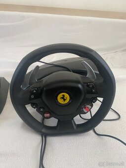 Herný volant Thrustmaster Ferrari na ps 4 - 4