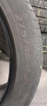 Letne pneumatiky dvojrozmer 245/45 r20 a 275/40 r20 - 4