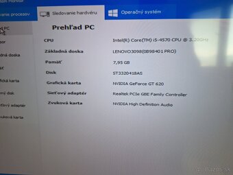 Lenovo pc kancelarske. - 4