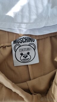 MOSCHINO TRICKO KRATASY - 4