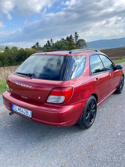 Subaru impreza 4x4 AWD - 4