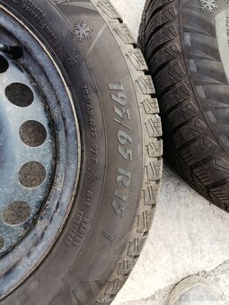 predam zimne kolesa 5x112 R15 195/65 matador - 4