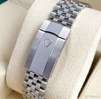 Rolex Datejust 41mm Wimbledon / Diamonds - 4