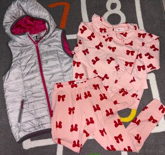 Balík oblečenia v.128/134 top stav..16ks - 4