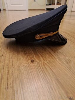 Železničiarska čiapka - 4