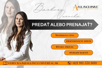 ALL INCLUSIVE | NA PREDAJ 5-IZBOVÝ RD S PRÍSTAVBOU, ŠTVRTOK - 4