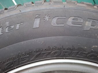 215/70R15C HANKOOK NOVE ZIMNE PNEU DUCATO - 4