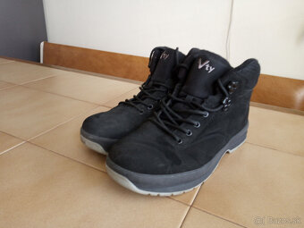 Panske zimne kozene topanky VICTORY. - 4